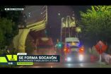 Personal del #SIAPA realiza labores de emergencia tras detectar una falla en un colector ocasionada por la formación de un socavón sobre la avenida Ávila Camacho, en su cruce con la calle Jacarandas.

Síguenos en nuestras redes:

#NoticiasImagen

Instagram: https://www.instagram.com/imagentvgdl/
TikTok: https://www.tiktok.com/@imagennoticias
Twitter: https://twitter.com/ImagenTVGDL
Facebook: https://www.facebook.com/ImagenTVGDL/
Visita nuestro sitio Web: https://www.imagentv.com/guadalajara

Mantente siempre informado con las noticias sobre los acontecimientos más importantes a nivel nacional con Ricardo Camarena.

¡Déjanos tus comentarios, da like, comparte y suscríbete!