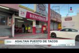 Sujetos asaltan un puesto de tacos en Guadalupe. 

No te pierdas Imagen Noticias Monterrey con Claudia Ovalle de lunes a viernes por Imagen Televisión Monterrey.
 
Síguenos en nuestras redes
Instagram: https://www.instagram.com/imagentvmonterrey/
Twitter: https://twitter.com/ImagenTVMTY
Facebook: https://www.facebook.com/ImagenTVMTY/

Mantente siempre informado con las noticias sobre los acontecimientos más importantes a nivel nacional con Claudia Ovalle y Brenda Cavazos.


¡Dale like y suscríbete!