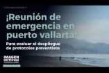 Autoridades de Protección Civil y mandos municipales en #PuertoVallarta sostendrán una reunión extraordinaria esta tarde para evaluar el despliegue de protocolos preventivos ante el acercamiento del #HuracánPolo, actualmente en categoría 5.

#NoticiasImagen

Síguenos en nuestras redes:

Instagram: https://www.instagram.com/imagentvgdl/
TikTok: https://www.tiktok.com/@imagennoticias
Twitter: https://twitter.com/ImagenTVGDL
Facebook: https://www.facebook.com/ImagenTVGDL/
Visita nuestro sitio Web: https://www.imagentv.com/guadalajara

Mantente siempre informado con las noticias sobre los acontecimientos más importantes a nivel nacional con Carolina Martínez.

¡Déjanos tus comentarios, da like, comparte y suscríbete!