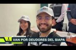 Autoridades estatales presentaron una estrategia para apoyar al SIAPA a recuperar parte de su cartera vencida. Las brigadas de notificación buscan regularizar a grandes deudores de agua.