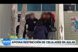 Padres de familia respaldan la prohibición de celulares en las escuelas de México. 

No te pierdas Imagen Noticias Monterrey con Brenda Cavazos de lunes a viernes por Imagen Televisión Monterrey.

Síguenos en nuestras redes
Instagram: https://www.instagram.com/imagentvmonterrey/
Twitter: https://twitter.com/ImagenTVMTY
Facebook: https://www.facebook.com/ImagenTVMTY/

Mantente siempre informado con las noticias sobre los acontecimientos más importantes a nivel nacional con Claudia Ovalle y Brenda Cavazos.


¡Dale like y suscríbete!