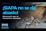 El #SIAPA reconoció que se encuentra rebasado para atender la proliferación de hundimientos en la Zona Metropolitana de #Guadalajara, al registrar la aparición de 3,000 socavones durante el año y haber reparado solo el 50 % de ellos.

#NoticiasImagen

Síguenos en nuestras redes:

Instagram: https://www.instagram.com/imagentvgdl/
TikTok: https://www.tiktok.com/@imagennoticias
Twitter: https://twitter.com/ImagenTVGDL
Facebook: https://www.facebook.com/ImagenTVGDL/
Visita nuestro sitio Web: https://www.imagentv.com/guadalajara

Mantente siempre informado con las noticias sobre los acontecimientos más importantes a nivel nacional con Erick Breguer.

¡Déjanos tus comentarios, da like, comparte y suscríbete!