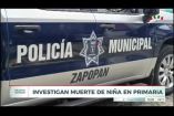 Una niña de 9 años de edad perdió la vida al interior de la escuela primaria Francisco Villa, ubicada sobre la avenida Federalismo en la Col. Benito Juárez, en #Zapopan.

#NoticiasImagen

Síguenos en nuestras redes:

Instagram: https://www.instagram.com/imagentvgdl/
TikTok: https://www.tiktok.com/@imagennoticias
Twitter: https://twitter.com/ImagenTVGDL
Facebook: https://www.facebook.com/ImagenTVGDL/
Visita nuestro sitio Web: https://www.imagentv.com/guadalajara

Mantente siempre informado con las noticias sobre los acontecimientos más importantes a nivel nacional con Carolina Martínez.

¡Déjanos tus comentarios, da like, comparte y suscríbete!