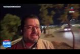 Usuarios del transporte público y peatones advierten sobre el riesgo de accidentes debido al deterioro de una malla perimetral ubicada a un costado de una parada de autobuses en el Nodo Vial Colotlán – Tesistán, en #Zapopan.

#NoticiasImagen

Síguenos en nuestras redes:

Instagram: https://www.instagram.com/imagentvgdl/
TikTok: https://www.tiktok.com/@imagennoticias
Twitter: https://twitter.com/ImagenTVGDL
Facebook: https://www.facebook.com/ImagenTVGDL/
Visita nuestro sitio Web: https://www.imagentv.com/guadalajara

Mantente siempre informado con las noticias sobre los acontecimientos más importantes a nivel nacional con Erick Breguer.

¡Déjanos tus comentarios, da like, comparte y suscríbete!