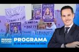 No te pierdas Imagen Noticias Guadalajara con Erick Breguer de lunes a viernes en punto de las 5:50 a.m. en el 3.1 por Imagen Televisión Guadalajara.

#NoticiasImagen

Síguenos en nuestras redes:

Instagram: https://www.instagram.com/imagentvgdl/
TikTok: https://www.tiktok.com/@imagennoticias
Twitter: https://twitter.com/ImagenTVGDL
Facebook: https://www.facebook.com/ImagenTVGDL/
Visita nuestro sitio Web: https://www.imagentv.com/guadalajara

Mantente siempre informado con las noticias sobre los acontecimientos más importantes a nivel nacional con Erick Breguer, Carolina Martínez y Ricardo Camarena.

¡Déjanos tus comentarios, da like, comparte y suscríbete!