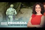No te pierdas Imagen Noticias Guadalajara con Carolina Martínez de lunes a viernes en punto de las 2:30 p.m. en el 3.1 por Imagen Televisión Guadalajara.

#NoticiasImagen

Síguenos en nuestras redes:
Instagram: https://www.instagram.com/imagentvgdl/
TikTok: https://www.tiktok.com/@imagennoticias
Twitter: https://twitter.com/ImagenTVGDL
Facebook: https://www.facebook.com/ImagenTVGDL/

Visita nuestro sitio Web: https://www.imagentv.com/guadalajara

Mantente siempre informado con las noticias sobre los acontecimientos más importantes a nivel nacional con Erick Breguer, Carolina Martínez y Ricardo Camarena.

¡Déjanos tus comentarios, da like, comparte y suscríbete!