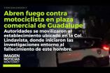 Un motociclista fue ultimado dentro de una plaza comercial en Guadalupe. 

No te pierdas Imagen Noticias #Monterrey con #BrisseidaMoya de lunes a viernes por Imagen Televisión Monterrey.

Síguenos en nuestras redes
Instagram: https://www.instagram.com/imagentvmonterrey/
Twitter: https://twitter.com/ImagenTVMTY
Facebook: https://www.facebook.com/ImagenTVMTY/

Mantente siempre informado con las noticias sobre los acontecimientos más importantes a nivel nacional con Claudia Ovalle y Brenda Cavazos.


¡Dale like y suscríbete!