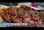Ubicado en el corazón del tradicional Mercado del Mar de #Guadalajara, el local de mariscos "El Pesillos" se consolida como una parada obligada para los amantes de la gastronomía marina.