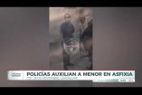 Una pareja de policías salvó a un menor que se asfixiaba en Guadalupe. 

No te pierdas Imagen Noticias Monterrey con Claudia Ovalle de lunes a viernes por Imagen Televisión Monterrey.
 
Síguenos en nuestras redes
Instagram: https://www.instagram.com/imagentvmonterrey/
Twitter: https://twitter.com/ImagenTVMTY
Facebook: https://www.facebook.com/ImagenTVMTY/

Mantente siempre informado con las noticias sobre los acontecimientos más importantes a nivel nacional con Claudia Ovalle y Brenda Cavazos.


¡Dale like y suscríbete!