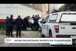 El cuerpo sin vida de un joven de entre 20 y 25 años fue encontrado sobre una banqueta en la Col. Felipe Ángeles en el municipio de San Pedro #Tlaquepaque.

#NoticiasImagen

Síguenos en nuestras redes:

Instagram: https://www.instagram.com/imagentvgdl/
TikTok: https://www.tiktok.com/@imagennoticias
Twitter: https://twitter.com/ImagenTVGDL
Facebook: https://www.facebook.com/ImagenTVGDL/
Visita nuestro sitio Web: https://www.imagentv.com/guadalajara

Mantente siempre informado con las noticias sobre los acontecimientos más importantes a nivel nacional con Carolina Martínez.

¡Déjanos tus comentarios, da like, comparte y suscríbete!