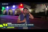 Manifestantes bloquearon Mariano Otero y Periférico para exigir la reapertura de un centro de rehabilitación en Zapopan. Denunciaron presuntos robos durante la diligencia y anunciaron nuevas protestas. 

Síguenos en nuestras redes:

Instagram: https://www.instagram.com/imagentvgdl/
TikTok: https://www.tiktok.com/@imagennoticias
Twitter: https://twitter.com/ImagenTVGDL
Facebook: https://www.facebook.com/ImagenTVGDL/

Visita nuestro sitio Web: https://www.imagentv.com/guadalajara

Mantente siempre informado con las noticias sobre los acontecimientos más importantes a nivel nacional con Ricardo Camarena y Carolina Martínez.

¡Déjanos tus comentarios, da like, comparte y suscríbete!