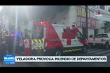 Una veladora encendida desencadenó un incendio en la planta superior de un complejo de departamentos ubicado en el cruce de las calles López Cotilla y Rayón, en la Col. Americana de #Guadalajara.

#NoticiasImagen

Síguenos en nuestras redes:

Instagram: https://www.instagram.com/imagentvgdl/
TikTok: https://www.tiktok.com/@imagennoticias
Twitter: https://twitter.com/ImagenTVGDL
Facebook: https://www.facebook.com/ImagenTVGDL/
Visita nuestro sitio Web: https://www.imagentv.com/guadalajara

Mantente siempre informado con las noticias sobre los acontecimientos más importantes a nivel nacional con Erick Breguer.

¡Déjanos tus comentarios, da like, comparte y suscríbete!