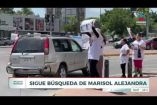 Familiares y amigos de Marisol Alejandra Sandoval García, de 22 años, se manifestaron de manera pacífica para exigir a las autoridades celeridad en las labores de búsqueda, al cumplirse casi una semana de su desaparición.

#NoticiasImagen

Síguenos en nuestras redes:

Instagram: https://www.instagram.com/imagentvgdl/
TikTok: https://www.tiktok.com/@imagennoticias
Twitter: https://twitter.com/ImagenTVGDL
Facebook: https://www.facebook.com/ImagenTVGDL/
Visita nuestro sitio Web: https://www.imagentv.com/guadalajara

Mantente siempre informado con las noticias sobre los acontecimientos más importantes a nivel nacional con Carolina Martínez.

¡Déjanos tus comentarios, da like, comparte y suscríbete!