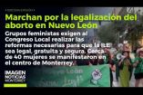 Grupos feministas marchan por las calles de Monterrey en exigencia de la despenalización del aborto en Nuevo León. 

No te pierdas Imagen Noticias #Monterrey con #BrisseidaMoya de lunes a viernes por Imagen Televisión Monterrey.

Síguenos en nuestras redes
Instagram: https://www.instagram.com/imagentvmonterrey/
Twitter: https://twitter.com/ImagenTVMTY
Facebook: https://www.facebook.com/ImagenTVMTY/

Mantente siempre informado con las noticias sobre los acontecimientos más importantes a nivel nacional con Claudia Ovalle y Brenda Cavazos.


¡Dale like y suscríbete!