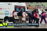Una riña dentro de una terraza para eventos en Tlaquepaque dejó un hombre muerto y dos personas heridas. La víctima tenía 36 años y trabajaba como velador del lugar; autoridades investigan lo ocurrido. 

Síguenos en nuestras redes:

Instagram: https://www.instagram.com/imagentvgdl/
TikTok: https://www.tiktok.com/@imagennoticias
Twitter: https://twitter.com/ImagenTVGDL
Facebook: https://www.facebook.com/ImagenTVGDL/

Visita nuestro sitio Web: https://www.imagentv.com/guadalajara

Mantente siempre informado con las noticias sobre los acontecimientos más importantes a nivel nacional con Ricardo Camarena y Carolina Martínez.

¡Déjanos tus comentarios, da like, comparte y suscríbete!