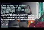Dos menores de edad fueron hospitalizadas por presuntamente intoxicarse con cristal en Monterrey. 

 No te pierdas Imagen Noticias Monterrey con Claudia Ovalle de lunes a viernes por Imagen Televisión Monterrey.
 
Síguenos en nuestras redes
Instagram: https://www.instagram.com/imagentvmonterrey/
Twitter: https://twitter.com/ImagenTVMTY
Facebook: https://www.facebook.com/ImagenTVMTY/

Mantente siempre informado con las noticias sobre los acontecimientos más importantes a nivel nacional con Claudia Ovalle y Brenda Cavazos.


¡Dale like y suscríbete!