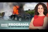 No te pierdas Imagen Noticias Guadalajara con Carolina Martínez de lunes a viernes en punto de las 2:30 p.m. en el 3.1 por Imagen Televisión Guadalajara.

#NoticiasImagen

Síguenos en nuestras redes:
Instagram: https://www.instagram.com/imagentvgdl/
TikTok: https://www.tiktok.com/@imagennoticias
Twitter: https://twitter.com/ImagenTVGDL
Facebook: https://www.facebook.com/ImagenTVGDL/

Visita nuestro sitio Web: https://www.imagentv.com/guadalajara

Mantente siempre informado con las noticias sobre los acontecimientos más importantes a nivel nacional con Erick Breguer, Carolina Martínez y Ricardo Camarena.

¡Déjanos tus comentarios, da like, comparte y suscríbete!