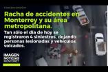 4 fuertes accidentes se registraron en Monterrey durante una misma tarde. 

No te pierdas Imagen Noticias #Monterrey con #BrisseidaMoya de lunes a viernes por Imagen Televisión Monterrey.

Síguenos en nuestras redes
Instagram: https://www.instagram.com/imagentvmonterrey/
Twitter: https://twitter.com/ImagenTVMTY
Facebook: https://www.facebook.com/ImagenTVMTY/

Mantente siempre informado con las noticias sobre los acontecimientos más importantes a nivel nacional con Claudia Ovalle y Brenda Cavazos.


¡Dale like y suscríbete!