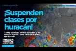 La Secretaría de Educación de #Jalisco anunció la suspensión indefinida de clases en todos los niveles educativos, tanto públicos como privados y en ambos turnos, para 30 municipios del estado debido al avance del #HuracánRachel de categoría 1.

#NoticiasImagen

Síguenos en nuestras redes:

Instagram: https://www.instagram.com/imagentvgdl/
TikTok: https://www.tiktok.com/@imagennoticias
Twitter: https://twitter.com/ImagenTVGDL
Facebook: https://www.facebook.com/ImagenTVGDL/
Visita nuestro sitio Web: https://www.imagentv.com/guadalajara

Mantente siempre informado con las noticias sobre los acontecimientos más importantes a nivel nacional con Erick Breguer.

¡Déjanos tus comentarios, da like, comparte y suscríbete!