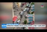 Un operativo de la Agencia de Investigación Criminal de la #FGR finalizó en un enfrentamiento a balazos sobre el cruce de Sierra Denali y Sierra de Cobre Norte, en la Col. Lomas del Mirador, #Tlajomulco.

#NoticiasImagen

Síguenos en nuestras redes:

Instagram: https://www.instagram.com/imagentvgdl/
TikTok: https://www.tiktok.com/@imagennoticias
Twitter: https://twitter.com/ImagenTVGDL
Facebook: https://www.facebook.com/ImagenTVGDL/
Visita nuestro sitio Web: https://www.imagentv.com/guadalajara

Mantente siempre informado con las noticias sobre los acontecimientos más importantes a nivel nacional con Erick Breguer.

¡Déjanos tus comentarios, da like, comparte y suscríbete!