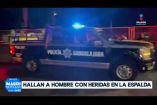 Un hombre fue encontrado agonizando con graves heridas en la espalda sobre la carpeta asfáltica de la Av. Cristóbal Colón, en la Col. Villa Guerrero, en #Guadalajara.

#NoticiasImagen

Síguenos en nuestras redes:

Instagram: https://www.instagram.com/imagentvgdl/
TikTok: https://www.tiktok.com/@imagennoticias
Twitter: https://twitter.com/ImagenTVGDL
Facebook: https://www.facebook.com/ImagenTVGDL/
Visita nuestro sitio Web: https://www.imagentv.com/guadalajara

Mantente siempre informado con las noticias sobre los acontecimientos más importantes a nivel nacional con Erick Breguer.

¡Déjanos tus comentarios, da like, comparte y suscríbete!