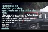 Encuentran el cuerpo de una mujer y un menor en Montemorelos luego de una noche de fiesta. Información en desarollo.

 No te pierdas Imagen Noticias Monterrey con Claudia Ovalle de lunes a viernes por Imagen Televisión Monterrey.
 
Síguenos en nuestras redes
Instagram: https://www.instagram.com/imagentvmonterrey/
Twitter: https://twitter.com/ImagenTVMTY
Facebook: https://www.facebook.com/ImagenTVMTY/

Mantente siempre informado con las noticias sobre los acontecimientos más importantes a nivel nacional con Claudia Ovalle y Brenda Cavazos.


¡Dale like y suscríbete!