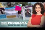 No te pierdas Imagen Noticias Guadalajara con Carolina Martínez de lunes a viernes en punto de las 2:30 p.m. en el 3.1 por Imagen Televisión Guadalajara.

#NoticiasImagen

Síguenos en nuestras redes:
Instagram: https://www.instagram.com/imagentvgdl/
TikTok: https://www.tiktok.com/@imagennoticias
Twitter: https://twitter.com/ImagenTVGDL
Facebook: https://www.facebook.com/ImagenTVGDL/

Visita nuestro sitio Web: https://www.imagentv.com/guadalajara

Mantente siempre informado con las noticias sobre los acontecimientos más importantes a nivel nacional con Erick Breguer, Carolina Martínez y Ricardo Camarena.

¡Déjanos tus comentarios, da like, comparte y suscríbete!