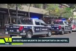 La muerte de Benjamin Marcus Ferreira, deportista inglés de 28 años, es investigada por autoridades de Guadalajara. Habría regresado de entrenar cuando comenzó a sentirse mal dentro de un hotel.