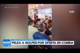 Registran una riña en la fila de una conocida cadena de comida rápida en San Nicolás. 

No te pierdas Imagen Noticias Monterrey con Brenda Cavazos de lunes a viernes por Imagen Televisión Monterrey.

Síguenos en nuestras redes
Instagram: https://www.instagram.com/imagentvmonterrey/
Twitter: https://twitter.com/ImagenTVMTY
Facebook: https://www.facebook.com/ImagenTVMTY/

Mantente siempre informado con las noticias sobre los acontecimientos más importantes a nivel nacional con Claudia Ovalle y Brenda Cavazos.


¡Dale like y suscríbete!