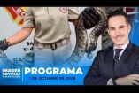 No te pierdas Imagen Noticias Guadalajara con Erick Breguer de lunes a viernes en punto de las 5:50 a.m. en el 3.1 por Imagen Televisión Guadalajara.

#NoticiasImagen

Síguenos en nuestras redes:

Instagram: https://www.instagram.com/imagentvgdl/
TikTok: https://www.tiktok.com/@imagennoticias
Twitter: https://twitter.com/ImagenTVGDL
Facebook: https://www.facebook.com/ImagenTVGDL/
Visita nuestro sitio Web: https://www.imagentv.com/guadalajara

Mantente siempre informado con las noticias sobre los acontecimientos más importantes a nivel nacional con Erick Breguer, Carolina Martínez y Ricardo Camarena.

¡Déjanos tus comentarios, da like, comparte y suscríbete!