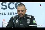 La Policía de #Jalisco, en coordinación con autoridades de Estados Unidos, capturó en la Col. Tonaltecas 2, en #Tonalá, a un ciudadano estadounidense prófugo desde 2022 por la distribución de sustancias controladas en San Diego, California.

#NoticiasImagen

Síguenos en nuestras redes:

Instagram: https://www.instagram.com/imagentvgdl/
TikTok: https://www.tiktok.com/@imagennoticias
Twitter: https://twitter.com/ImagenTVGDL
Facebook: https://www.facebook.com/ImagenTVGDL/
Visita nuestro sitio Web: https://www.imagentv.com/guadalajara

Mantente siempre informado con las noticias sobre los acontecimientos más importantes a nivel nacional con Carolina Martínez.

¡Déjanos tus comentarios, da like, comparte y suscríbete!