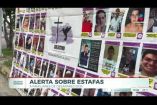 Autoridades de #Jalisco emitieron una alerta dirigida a familiares de personas desaparecidas tras detectar fraudes y extorsiones cometidos por delincuentes que exigen dinero a cambio de falsa información sobre el paradero de sus seres queridos.

#NoticiasImagen

Síguenos en nuestras redes:

Instagram: https://www.instagram.com/imagentvgdl/
TikTok: https://www.tiktok.com/@imagennoticias
Twitter: https://twitter.com/ImagenTVGDL
Facebook: https://www.facebook.com/ImagenTVGDL/
Visita nuestro sitio Web: https://www.imagentv.com/guadalajara

Mantente siempre informado con las noticias sobre los acontecimientos más importantes a nivel nacional con Carolina Martínez.

¡Déjanos tus comentarios, da like, comparte y suscríbete!