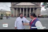 El tenor tapatío Ezequiel Ojeda continúa sorprendiendo a peatones y automovilistas en #Guadalajara mediante su proyecto "Ópera Ambulante", con el cual interpreta piezas líricas en el espacio público rompiendo la rutina cotidiana de la ciudad.

#NoticiasImagen

Síguenos en nuestras redes:

Instagram: https://www.instagram.com/imagentvgdl/
TikTok: https://www.tiktok.com/@imagennoticias
Twitter: https://twitter.com/ImagenTVGDL
Facebook: https://www.facebook.com/ImagenTVGDL/
Visita nuestro sitio Web: https://www.imagentv.com/guadalajara

Mantente siempre informado con las noticias sobre los acontecimientos más importantes a nivel nacional con Carolina Martínez.

¡Déjanos tus comentarios, da like, comparte y suscríbete!