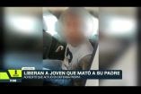 Un joven que mató a su padre en Amatitán, Jalisco, quedó en libertad luego de que un juez determinara que no había elementos para vincularlo a proceso. Vecinos habían denunciado violencia contra él y su madre.