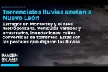 Fieras lluvias dejan destrozos en Monterrey y el área metropolitana. 

No te pierdas Imagen Noticias Monterrey con Brenda Cavazos de lunes a viernes por Imagen Televisión Monterrey.

Síguenos en nuestras redes
Instagram: https://www.instagram.com/imagentvmonterrey/
Twitter: https://twitter.com/ImagenTVMTY
Facebook: https://www.facebook.com/ImagenTVMTY/

Mantente siempre informado con las noticias sobre los acontecimientos más importantes a nivel nacional con Claudia Ovalle y Brenda Cavazos.


¡Dale like y suscríbete!