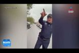 Un automovilista y un policía de tránsito de Hidalgo se confrontaron verbalmente por una presunta revisión arbitraria. 

No te pierdas Imagen Noticias Monterrey con Brenda Cavazos de lunes a viernes por Imagen Televisión Monterrey.

Síguenos en nuestras redes
Instagram: https://www.instagram.com/imagentvmonterrey/
Twitter: https://twitter.com/ImagenTVMTY
Facebook: https://www.facebook.com/ImagenTVMTY/

Mantente siempre informado con las noticias sobre los acontecimientos más importantes a nivel nacional con Claudia Ovalle y Brenda Cavazos.


¡Dale like y suscríbete!