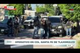 Elementos de la Fiscalía del Estado de #Jalisco, apoyados por binomios caninos y la Guardia Nacional, ejecutaron una orden de aprehensión y cateo en un domicilio del fraccionamiento Hacienda Santa Fe, en #Tlajomulco de Zúñiga.

#NoticiasImagen

Síguenos en nuestras redes:

Instagram: https://www.instagram.com/imagentvgdl/
TikTok: https://www.tiktok.com/@imagennoticias
Twitter: https://twitter.com/ImagenTVGDL
Facebook: https://www.facebook.com/ImagenTVGDL/
Visita nuestro sitio Web: https://www.imagentv.com/guadalajara

Mantente siempre informado con las noticias sobre los acontecimientos más importantes a nivel nacional con Carolina Martínez.

¡Déjanos tus comentarios, da like, comparte y suscríbete!