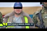 Miguel Ángel, alias “Capitán Sol”, fue detenido en Zapopan, Jalisco, acusado de delincuencia organizada relacionada con delitos en materia de hidrocarburos. Fue trasladado al penal del Altiplano.