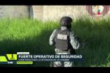 Agentes de la FGR y elementos de la Guardia Nacional realizaron un operativo en una vivienda de Tlajomulco. Las diligencias derivaron en una orden de aprehensión por delitos contra la salud y narcomenudeo.