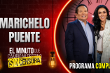 Marichelo Puente hace un recorrido por su vida personal y profesional: recuerda su infancia, su paso por Chiquilladas y el rechazo que enfrentó junto a Anahí, además de hablar con orgullo de su familia y del ejemplo de amor que recibió de sus padres. También revela que regresó tres anillos de compromiso, entre ellos el de “El Borrego” Nava, y habla del cariño que mantiene por Jorge D’Alessio pese al divorcio. Marichelo explica que su matrimonio se desgastó con el tiempo, que intentaron salvarlo y que hoy se siente plena, enfocada en ella misma, sin cerrar la puerta al amor.


No te pierdas El minuto que cambió mi destino SIN CENSURA, sábados 8:00 pm por el 3.1 de Imagen Televisión. #ElMinutoSinCensura 

https://youtube.com/playlist?list=PLYnzMSw5fD7TVNpJ-vp273TtWhi_FAj6-&si=hxkAAxK0JzFe1Kyx 

Visita nuestro sitio web: https://www.imagentv.com/

Síguenos en: 
Tiktok: https://www.tiktok.com/@elminutoque
Instagram: https://www.instagram.com/elminutotv/
Facebook: https://www.facebook.com/elminutoquetv
X: https://twitter.com/elminutoque

O en nuestras redes de Imagen Televisión
Facebook: https://www.facebook.com/ImagenTVMex
X: https://twitter.com/ImagenTVMex
Instagram: https://www.instagram.com/imagentvmex/
TikTok: https://www.tiktok.com/@imagentv

Visita los canales de Gustavo Adolfo Infante:
YouTube: www.youtube.com/@gainfantetv 
Facebook: https://www.facebook.com/GustavoAdolfoInfanteOficial