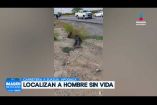 Fue encontrado el cuerpo de un hombre sin vida en la vía pública en Apodaca. 

No te pierdas Imagen Noticias Monterrey con Brenda Cavazos de lunes a viernes por Imagen Televisión Monterrey.

Síguenos en nuestras redes
Instagram: https://www.instagram.com/imagentvmonterrey/
Twitter: https://twitter.com/ImagenTVMTY
Facebook: https://www.facebook.com/ImagenTVMTY/

Mantente siempre informado con las noticias sobre los acontecimientos más importantes a nivel nacional con Claudia Ovalle y Brenda Cavazos.


¡Dale like y suscríbete!