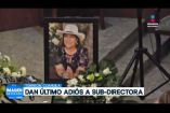 Despiden a la subdirectora ultimada por un par de jóvenes en secundaria de Torreón. 

No te pierdas Imagen Noticias Monterrey con Brenda Cavazos de lunes a viernes por Imagen Televisión Monterrey.

Síguenos en nuestras redes
Instagram: https://www.instagram.com/imagentvmonterrey/
Twitter: https://twitter.com/ImagenTVMTY
Facebook: https://www.facebook.com/ImagenTVMTY/

Mantente siempre informado con las noticias sobre los acontecimientos más importantes a nivel nacional con Claudia Ovalle y Brenda Cavazos.


¡Dale like y suscríbete!