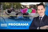 No te pierdas Imagen Noticias Guadalajara con Erick Breguer de lunes a viernes en punto de las 5:50 a.m. en el 3.1 por Imagen Televisión Guadalajara.

#NoticiasImagen

Síguenos en nuestras redes:

Instagram: https://www.instagram.com/imagentvgdl/
TikTok: https://www.tiktok.com/@imagennoticias
Twitter: https://twitter.com/ImagenTVGDL
Facebook: https://www.facebook.com/ImagenTVGDL/
Visita nuestro sitio Web: https://www.imagentv.com/guadalajara

Mantente siempre informado con las noticias sobre los acontecimientos más importantes a nivel nacional con Erick Breguer, Carolina Martínez y Ricardo Camarena.

¡Déjanos tus comentarios, da like, comparte y suscríbete!