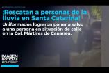 Una persona en situación de calle fue rescatada de una fuerte corriente en Santa Catarina. 


 No te pierdas Imagen Noticias Monterrey con Claudia Ovalle de lunes a viernes por Imagen Televisión Monterrey.
 
Síguenos en nuestras redes
Instagram: https://www.instagram.com/imagentvmonterrey/
Twitter: https://twitter.com/ImagenTVMTY
Facebook: https://www.facebook.com/ImagenTVMTY/

Mantente siempre informado con las noticias sobre los acontecimientos más importantes a nivel nacional con Claudia Ovalle y Brenda Cavazos.


¡Dale like y suscríbete!