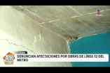 Vecinos de la Col. Minas de Cristo viven entre apuntalamientos y grietas en sus casas, aseguran que la construcción de la ampliación de la Línea 13 del #Metro de Mixcoac a Observatorio afectó sus hogares. 

#NoticiasImagen #ImagenNoticias530 Visita nuestro sitio web: http://www.imagentv.com

No te pierdas Imagen Noticias 5:30 con Marlene Stahl, Nuria Gil y Adriana Treviño de lunes a viernes por Imagen Televisión.

TikTok 5:30: https://www.tiktok.com/@imagennoticias530 
TikTok Noticias: https://www.tiktok.com/@imagennoticias

Instagram 5:30: https://www.instagram.com/imagennoticias530 
Instagram Noticias: https://www.instagram.com/imagentvnoticias/

X 5:30: https://x.com/imagen530 
X Noticias: https://twitter.com/ImagenNoticias_
X Televisión: https://twitter.com/ImagenTVMex
 
Facebook Noticias: https://www.facebook.com/ImagenTVNoticias
 
Aquí encontrarás la mejor información nacional e internacional de Imagen Noticias con Francisco Zea, Nacho Lozano, Crystal Mendivil, Enrique Sánchez y Paola Rojas.