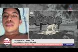 Eduardo intentó defender a su compañera de su expareja y terminó agredido con un arma blanca afuera del IPN Tlaxcala. Hoy se recupera, mientras su familia exige justicia.