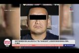 Omar García Harfuch confirmó la detención de Iván “N”, alias “El Tanque”, señalado como cercano a “El Mencho”.