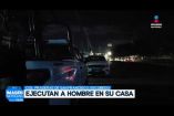 Sujetos armados entraron al hogar de un hombre para arrebatarle la vida en Escobedo. 

No te pierdas Imagen Noticias Monterrey con Brenda Cavazos de lunes a viernes por Imagen Televisión Monterrey.

Síguenos en nuestras redes
Instagram: https://www.instagram.com/imagentvmonterrey/
Twitter: https://twitter.com/ImagenTVMTY
Facebook: https://www.facebook.com/ImagenTVMTY/

Mantente siempre informado con las noticias sobre los acontecimientos más importantes a nivel nacional con Claudia Ovalle y Brenda Cavazos.


¡Dale like y suscríbete!