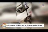Tandeos de agua durante los próximos seis meses es la medida que anunció el Gobierno de #Jalisco para enfrentar la crisis por la calidad del líquido en la zona metropolitana de #Guadalajara tras los reportes por agua turbia, con color y malos olores.

#NoticiasImagen #ImagenNoticias530 Visita nuestro sitio web: http://www.imagentv.com

No te pierdas Imagen Noticias 5:30 con Marlene Stahl, Nuria Gil y Adriana Treviño de lunes a viernes por Imagen Televisión.

TikTok 5:30: https://www.tiktok.com/@imagennoticias530 
TikTok Noticias: https://www.tiktok.com/@imagennoticias

Instagram 5:30: https://www.instagram.com/imagennoticias530 
Instagram Noticias: https://www.instagram.com/imagentvnoticias/

X 5:30: https://x.com/imagen530 
X Noticias: https://twitter.com/ImagenNoticias_
X Televisión: https://twitter.com/ImagenTVMex
 
Facebook Noticias: https://www.facebook.com/ImagenTVNoticias
 
Aquí encontrarás la mejor información nacional e internacional de Imagen Noticias con Francisco Zea, Nacho Lozano, Crystal Mendivil, Enrique Sánchez y Paola Rojas.
