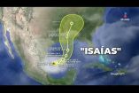Las fuertes lluvias dejaron vehículos varados y vialidades inundadas en la CDMX. Mientras tanto, la tormenta tropical “Isaías” se formó en el Golfo de México y provocará lluvias muy fuertes en Tamaulipas y Veracruz.
